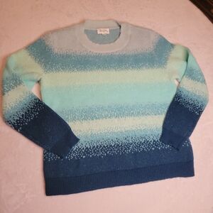 Gradient Blue Sweater for Men
